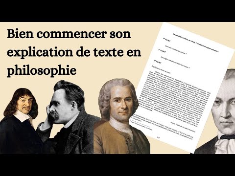 Method of Text Explanation in Philosophy: 4 Steps to a Successful Introduction