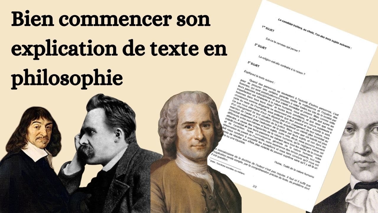 Méthode de l'explication de texte en philosophie : 4 étapes pour réussir l'introduction