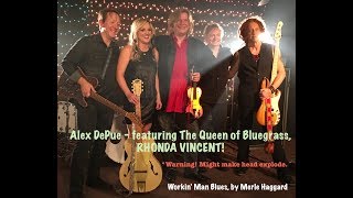 Workin&#39; Man Blues Country Music - The Fiddler w/Rhonda Vincent, Merle Haggard for cmt crossroads