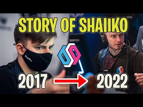 The Evolution of BDS Shaiiko (2016-2022) - Rainbow Six Siege