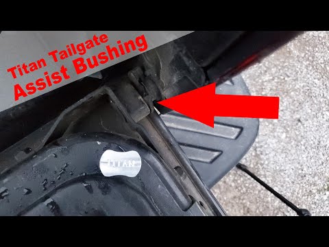 PERMANENT NISSAN TITAN Tailgate Assist Bushing Repair/Replacement