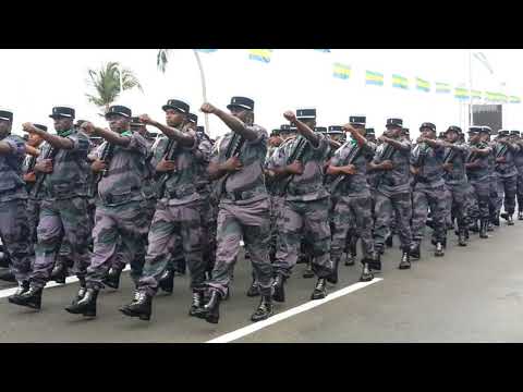 L'ARMEE DU GABON