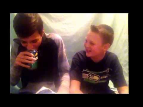 Sprite and bannana challenge| Derpy Squids