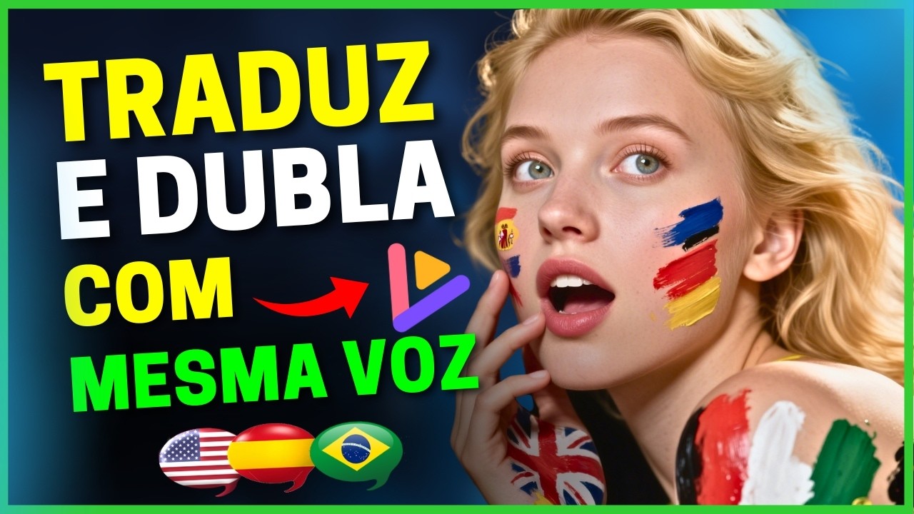 🎙️ This AI TRANSLATES and DUBBES videos into ANY LANGUAGE in Minutes (VMEG)