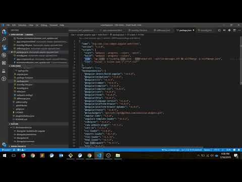 How to internationalize a Zowe application