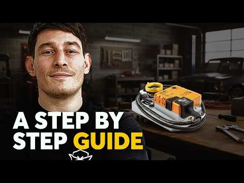 HVAC Controls (BMS): Wiring Dampers & Belimo Actuators Explained