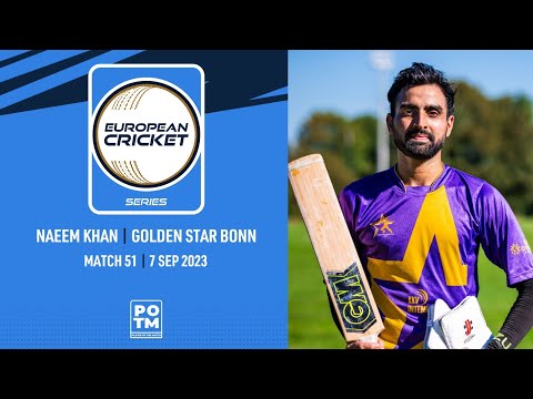 POTM: N.Khan - GSB vs RRS | Highlights | ECS Germany, Krefeld | 07 Sep 2023 | ECS23.821