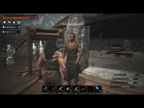 Conan Exiles - Mounds of the Dead Armorers Spawn Locations