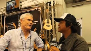 Simples koncertní ukulele APC CS KOA s futrálem