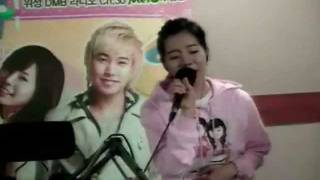 [20080728] SNSD Sunny & SUJU Sungmin - Oh My Goodness (Jang Yun Jeong)
