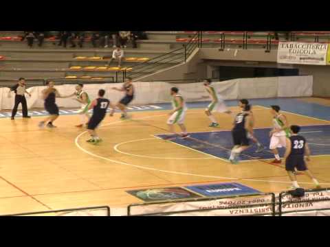 ONDA TG 16.03.2015 - B C A SULMONA   NBC CAMPOBASSO FASE A OROLOGIO