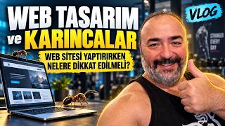 💻 Web Tasarım ve 🐜 Karıncalar  | Web Sitesi Yaptırırken Nelere Dikkat Edilmeli? 