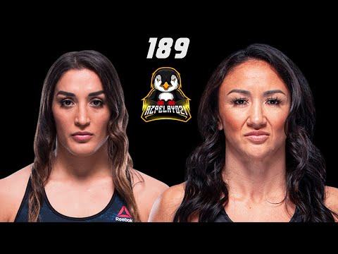TATIANA SUAREZ V CARLA ESPARZA (WMMA 5 Ep. 189)