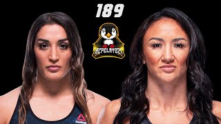 TATIANA SUAREZ V CARLA ESPARZA (WMMA 5 Ep. 189)