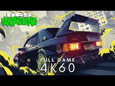 • Need for Speed Unbound • FULL GAME ⁴ᴷ⁶⁰ Walkthrough - No Commentary
