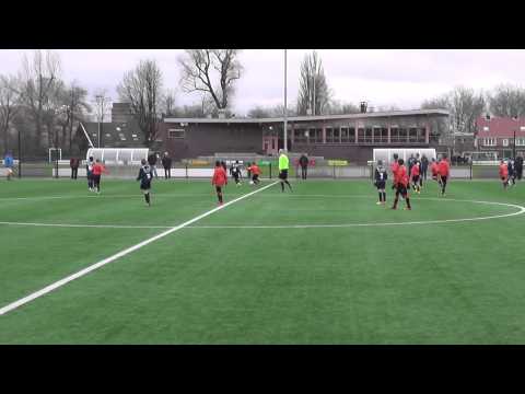 8 febr 2014 DHSC D1 - VV De Meern D4 com 5-2 Prima buitenspelval