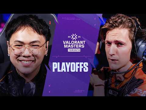 FNC vs. RRQ | MATCH HIGHLIGHTS | VCT Masters Toronto 2025 - Playoffs Stage
