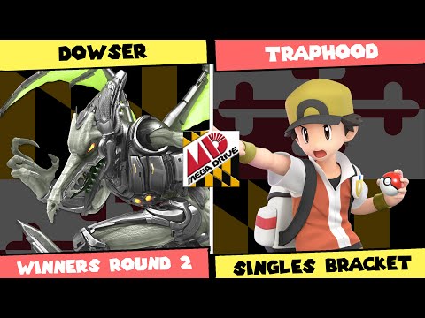 Mega Drive #103: Winners Round 2 - Dowser (Ridley) vs TrapHoodHighlights (PT) SSBU Singles