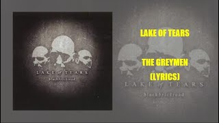 Lake Of Tears - The Greymen (Lyrics)
