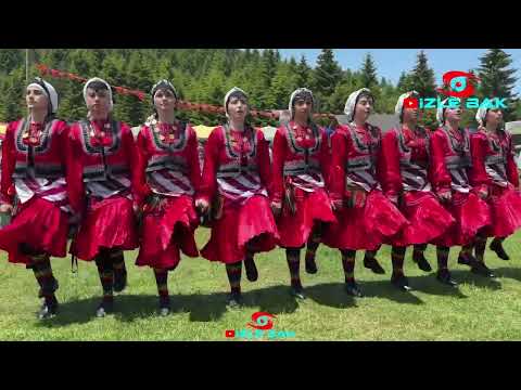 Akçaabat Kadın Horon Ekibi | Üçüncüoğlu Sülalesi Trabzon Yayla Şenliği