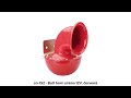 Klaksón 12V - elektromagnetický Bull Horn - Video Youtube
