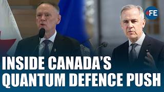Canada Launches First Quantum Defence Hub | $20.3M Investment Explained | World News