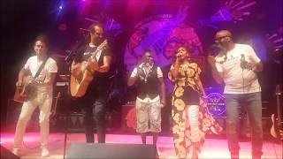 Michael Franti & Spearhead  and AGodess "Enjoy Every Second You Feel" Live