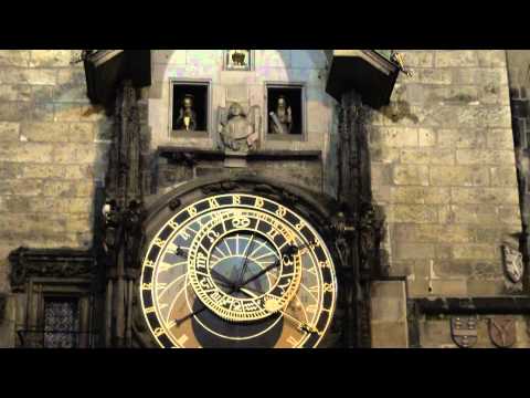 Prague's Astronomical Clock 2011