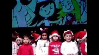 preview picture of video 'CASA DAS ARTES FELGUEIRAS FESTA DE NATAL ATL 23-12-2012'