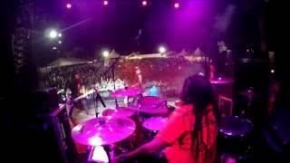 Chiko Misomali live Drum Cam with Bif Naked