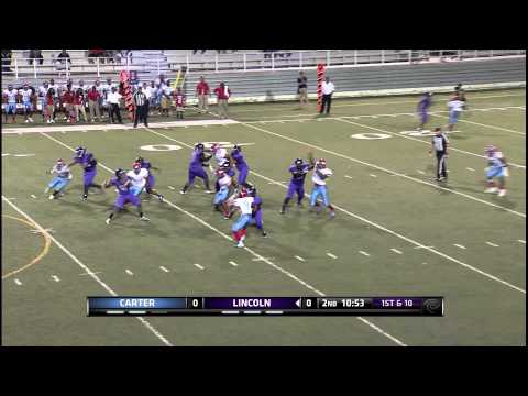 Malik Shellie pass complete to Devodric Bynum for 30 yards(TWCSTX)