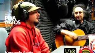 Karamelo Santo - Reggea en PelaGatos - Negro