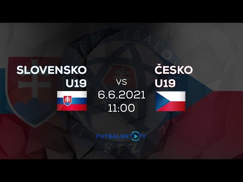 Medzištátny prípravný zápas U19: Slovensko - Česko