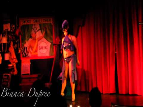Bianca Dupree - The NJ Burlesque Showcase Act 1 Oct '12