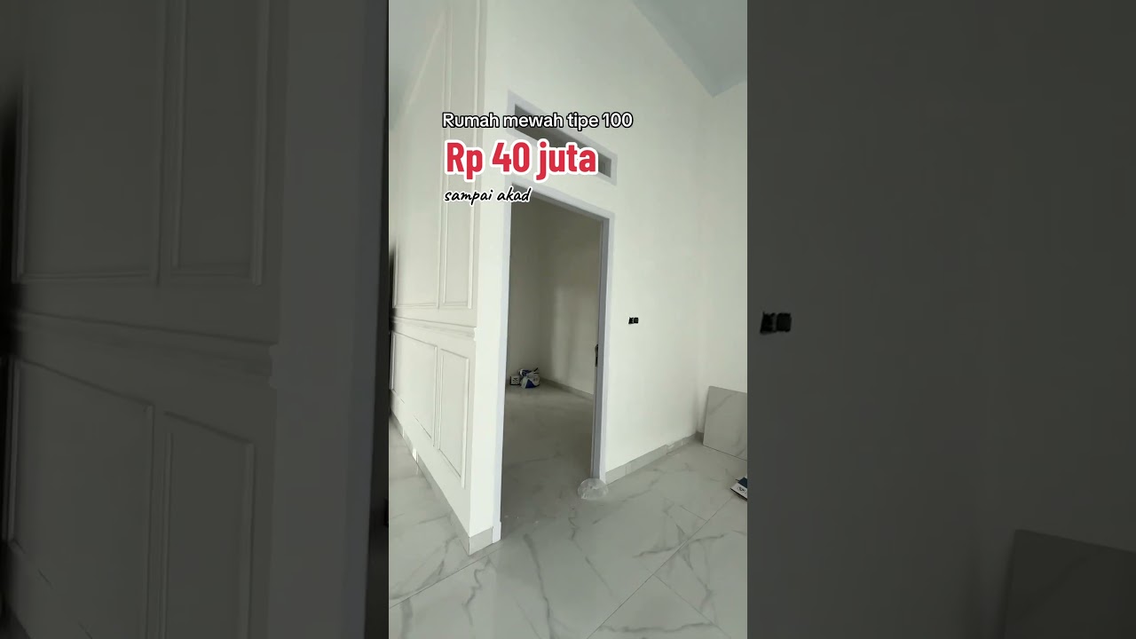 Rumah tipe 100 #rumahminimalis