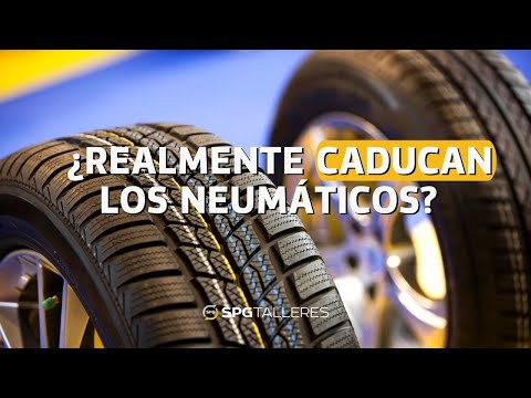 ¿CADUCAN LOS NEUMÁTICOS? ¿CÓMO ELEGIR LOS MEJORES? LO QUE DEBES SABER CON TALLERES SPG