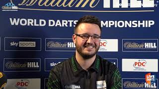 Adam Hunt on Ally Pally ROUT of Boris Krcmar: “I thought it was going to be a lot tougher than that”