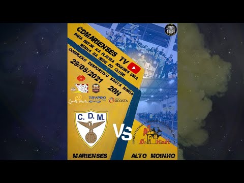 CD MARIENSES  VS  CCR ALTO MOINHO - ANDEBOL