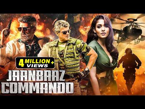 Jaanbaaz Commando | New (2025) Released South Indian Movie In Hindi | Action Movie | Nayanthara