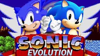 Evolution of Sonic Games 1991-2019