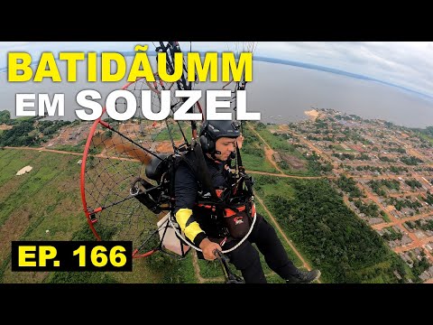 TURBULÊNCIA NO PARAMOTOR EM SOUZEL BATIDÃO - EP 166