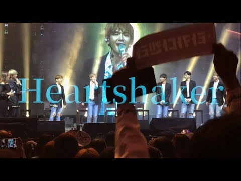 180114 JBJ Kenta dancing and singing to ‘Heartshaker’ of Twice#JBJComeTrueInManila