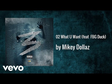 Mikey Dollaz - 02 What U Want (AUDIO) ft. FBG Duck