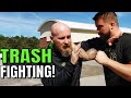 Dirty Boxing Trick for Smaller, Weaker People Who Suck at Clinch Fighting