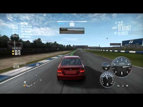 Need For Speed SHIFT: Career- Part 7 (Tier 1) "135I Coupe Race At Donington National"