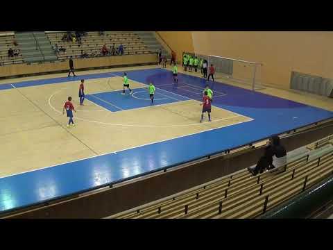 hala RFA U13 utkání Plzeňsko - FCVP