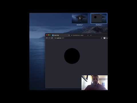 Integrating d3.js with React - User Gestures - React & d3 Mouse Events