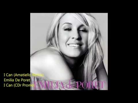 Emilia De Poret - I Can (CDr Promo)