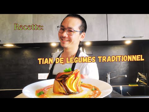 Recette: Tian de Légumes Traditionnel