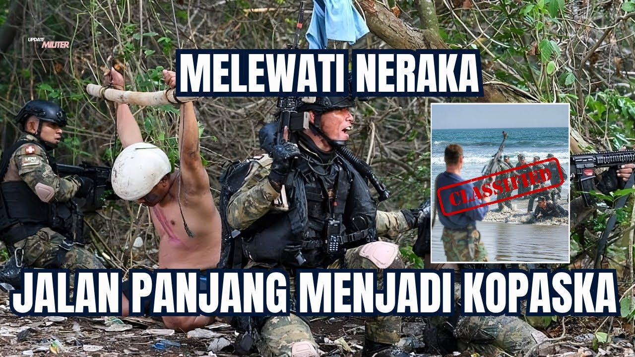 KOPASKA Dari Neraka ke Samudera  Perjalanan Menjadi Pasukan Elit Laut Indonesia